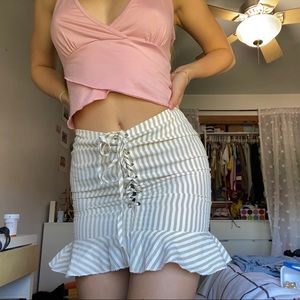nasty gal skirt